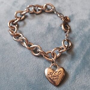 Heart bracelet